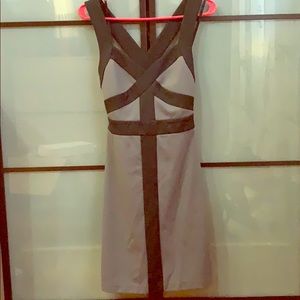 BCBG backless bodycon dresses